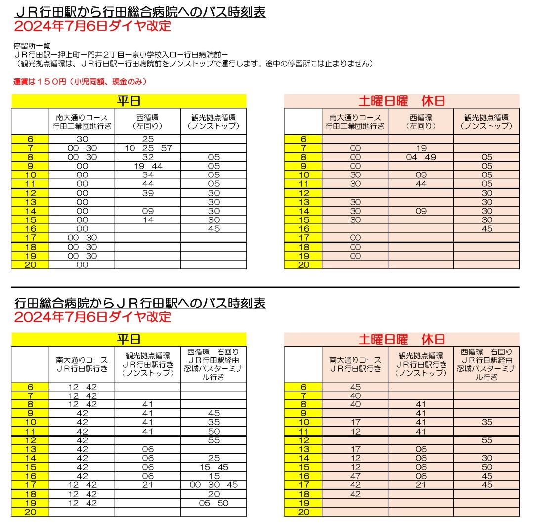 行田 駅 バス コレクション 時刻 表